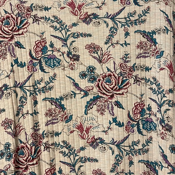 Lularoe Floral XL Sarah Duster Cardigan - Picture 4 of 10